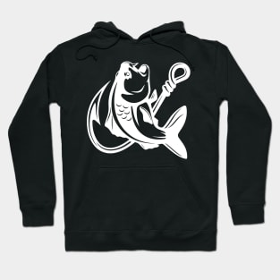 Catch the Carp fish Hoodie